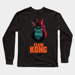 Godzilla vs Kong - Official Team Kong Neon Long Sleeve T-Shirt